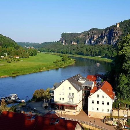 Sonniges Eck Ferienwohnung 2 Rathen Bagian luar foto
