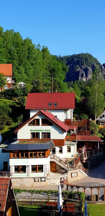 Sonniges Eck Ferienwohnung 2 Rathen Bagian luar foto